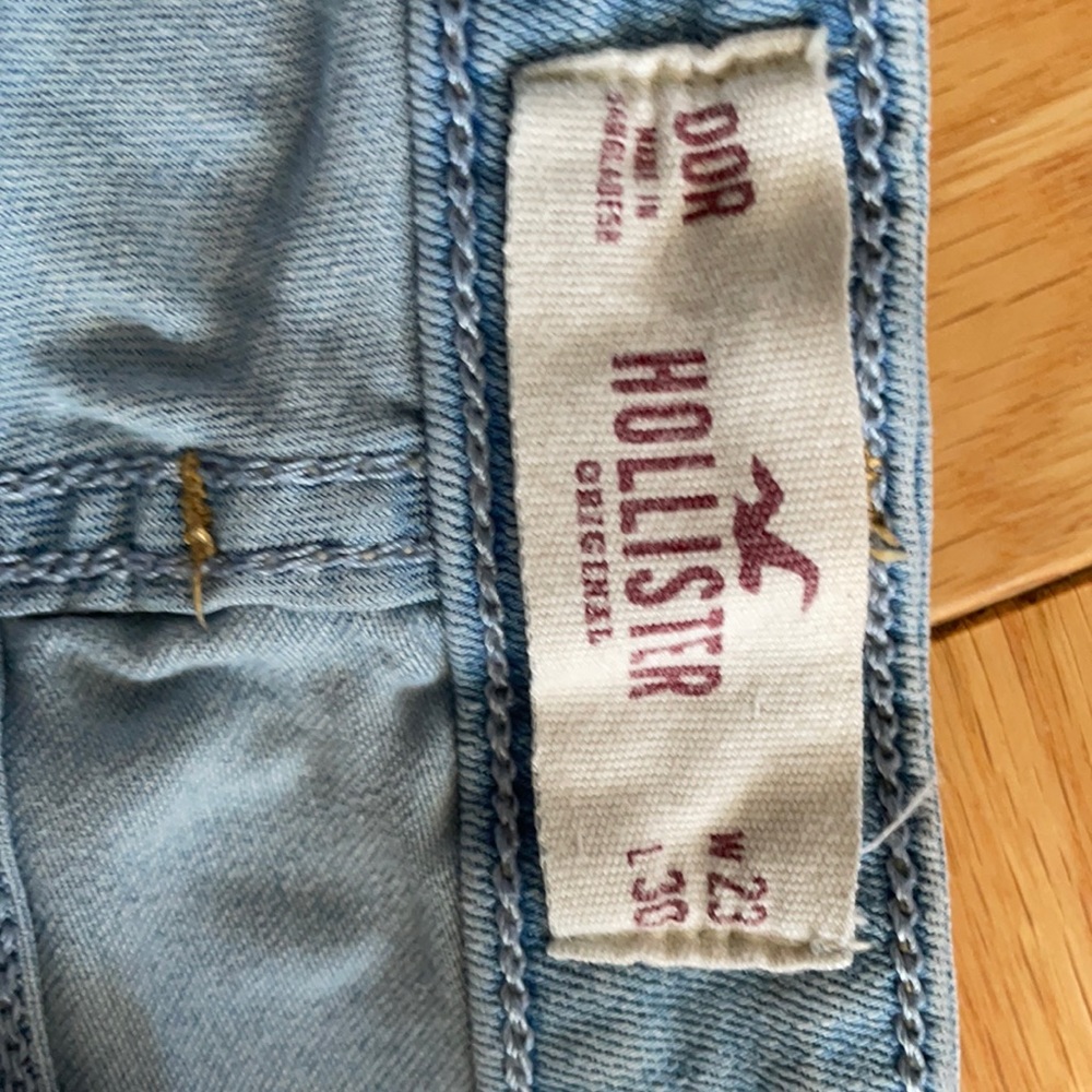 These are blue jeans